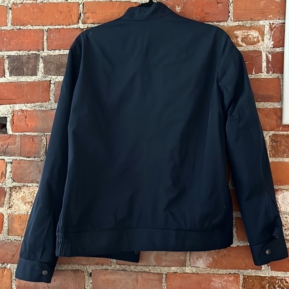 DAVID NAMAN Fall/Winter 2016 Navy Blue Waterproof Bomber Jacket size XL EUC - Picture 6 of 6